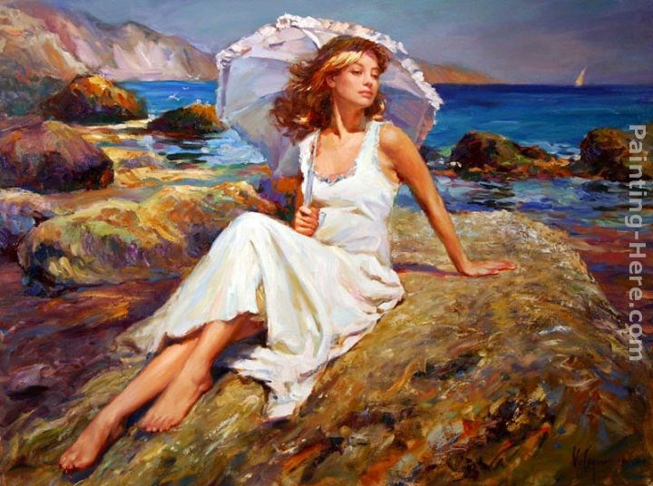 Vladimir Volegov By the Seaside